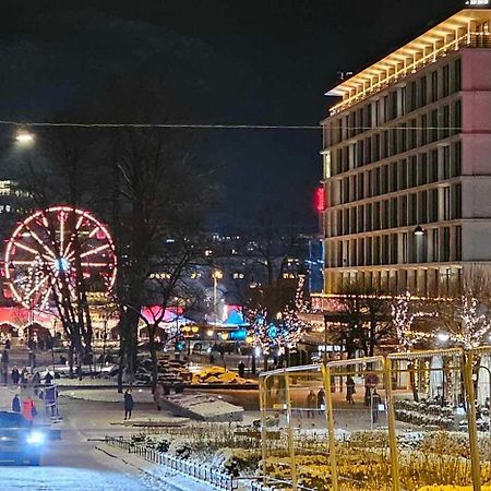 Penthouse Διαμέρισμα Μπέργκεν Εξωτερικό φωτογραφία