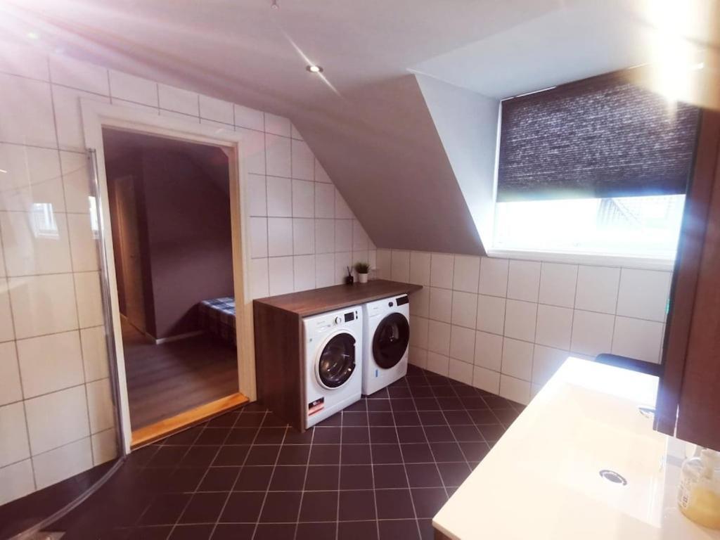 Penthouse Διαμέρισμα Μπέργκεν Εξωτερικό φωτογραφία