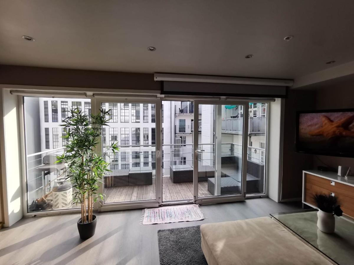 Penthouse Διαμέρισμα Μπέργκεν Εξωτερικό φωτογραφία