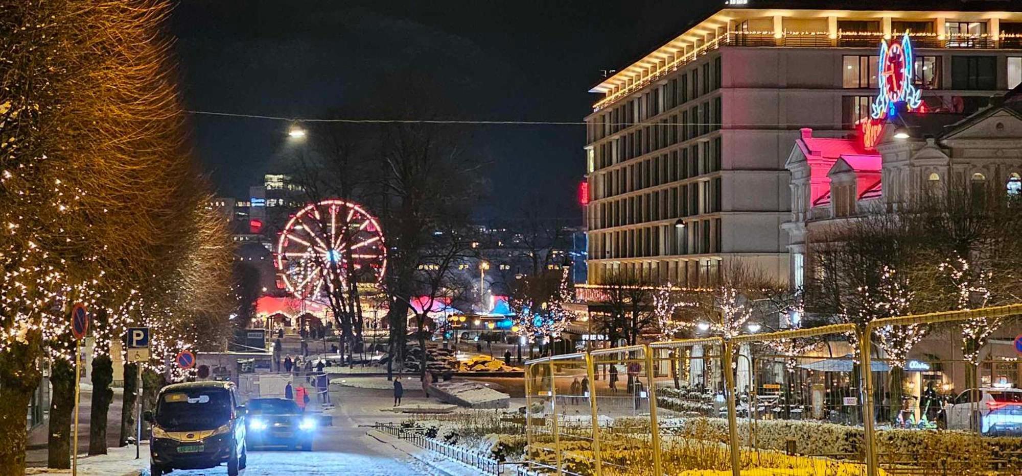 Penthouse Διαμέρισμα Μπέργκεν Εξωτερικό φωτογραφία
